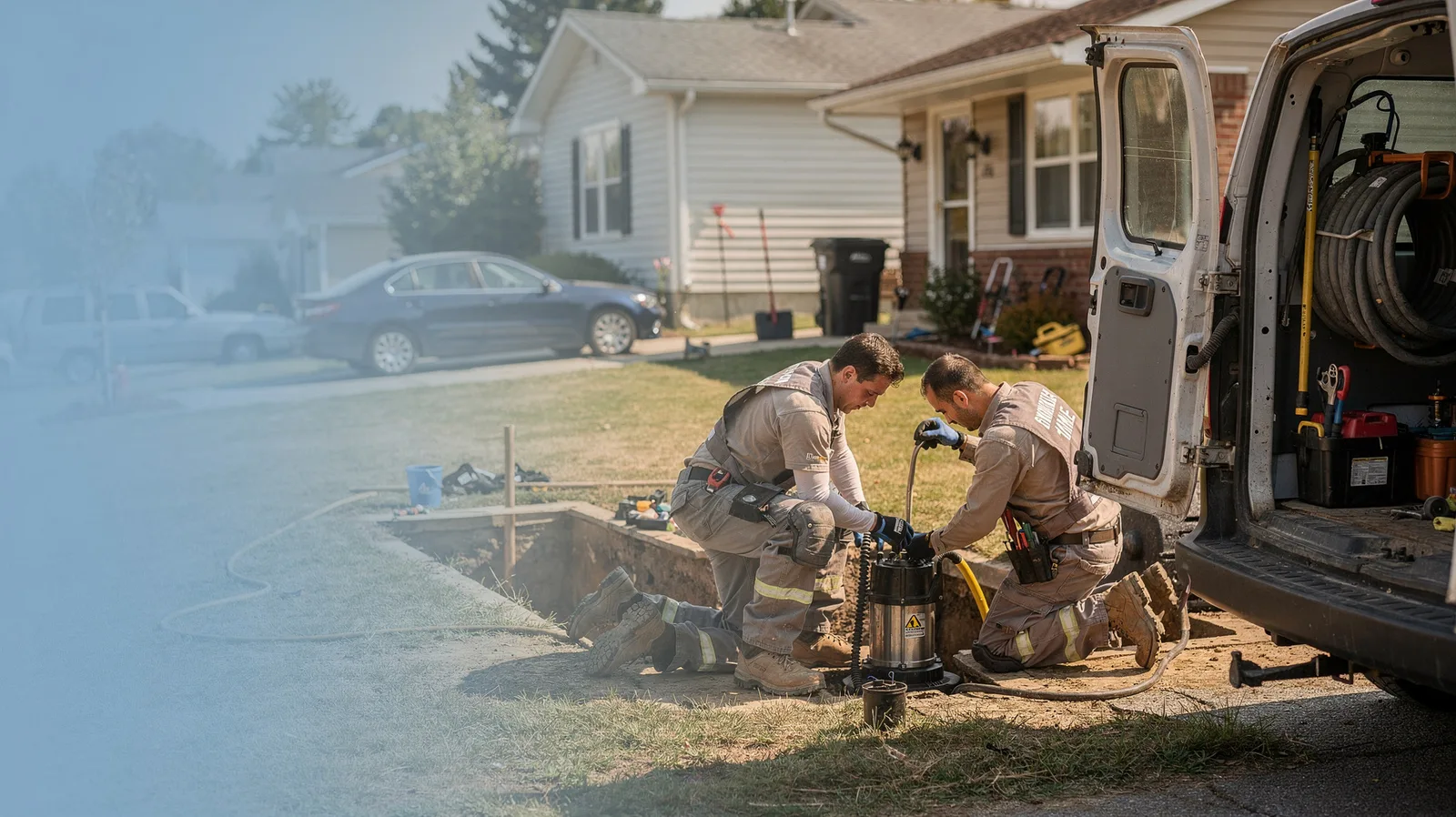 Sump Pump Installation in Sheldon, VT near me